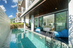 3-Story Pool Villa Katahan just 7 min walk to Kata Beach - UTK4